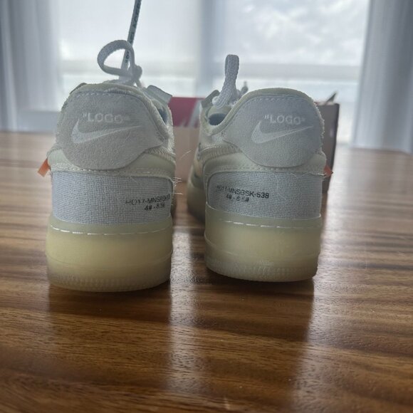 Nike Off-White x Air Force 1 Low The Ten - Size 7.5 - Picture 14 of 16